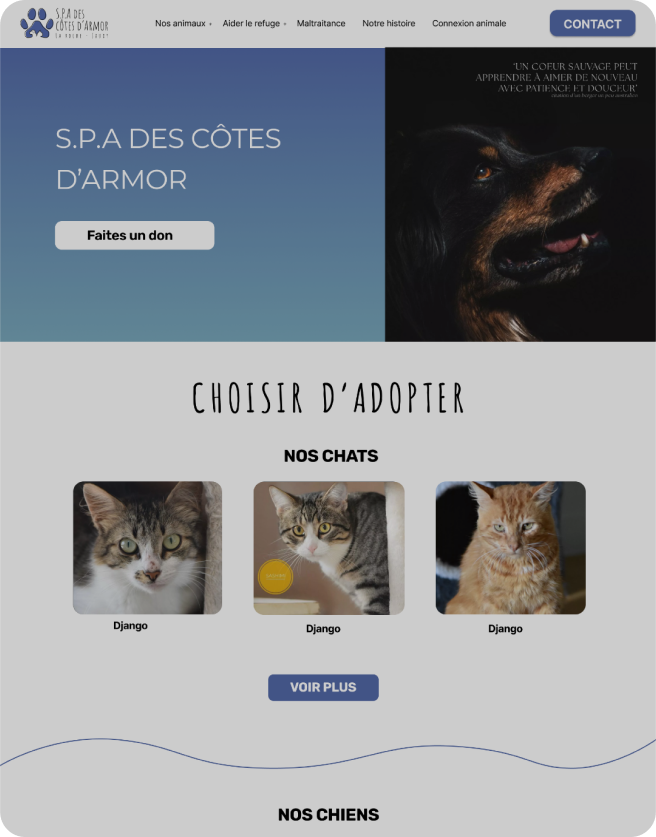 SPA des Côtes d’Armor